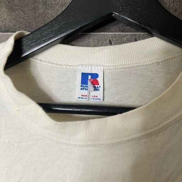 VTG Russell Athletic T Shirt USA Large - Picture 3 of 4